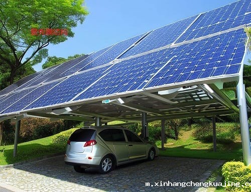 光伏车棚 光伏车棚