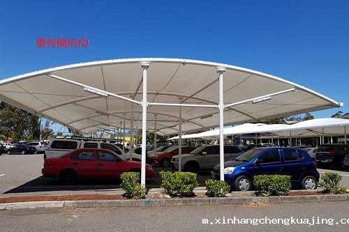 停车棚造型设计 停车棚造型设计
