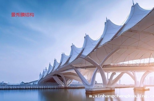 膜结构在桥梁上的应用 膜结构在桥梁上的应用