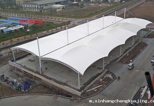 PVDF膜结构建筑 PVDF膜结构建筑