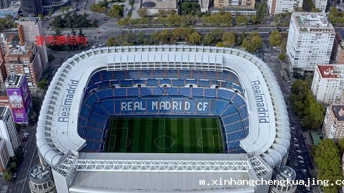 伯纳乌球场 伯纳乌球场