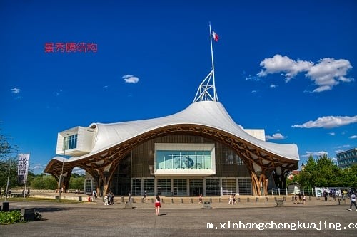 膜结构建筑 膜结构建筑