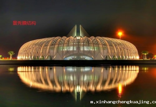 膜结构图书馆 膜结构图书馆
