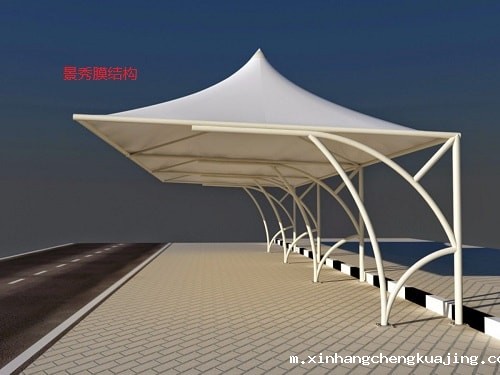 车棚膜结构多少钱一平方 车棚膜结构多少钱一平方