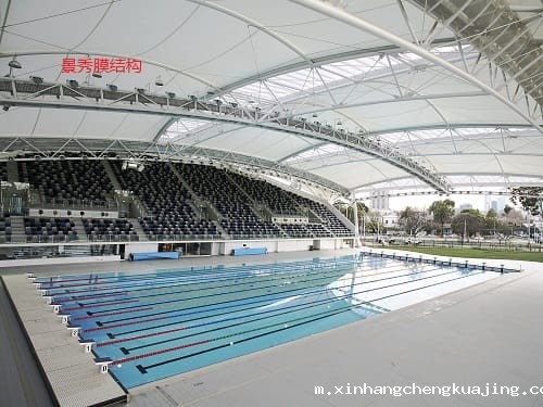 膜结构游泳馆 膜结构游泳馆