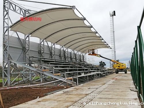 膜结构看台 膜结构看台