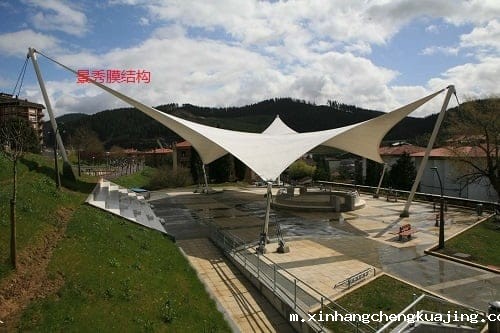 膜结构景观 膜结构景观