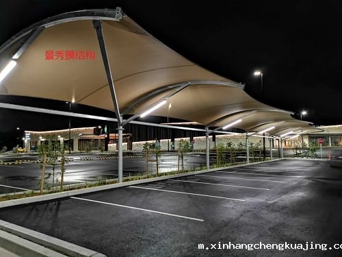 膜结构车棚定做 膜结构车棚定做