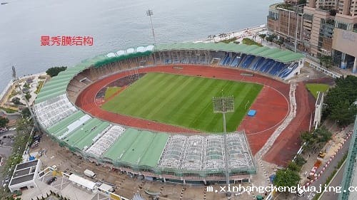 膜结构体育馆看台 膜结构体育馆看台