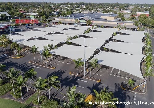 膜结构车棚 膜结构车棚