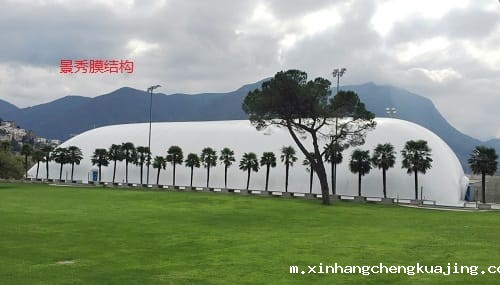 气膜训练馆 气膜训练馆