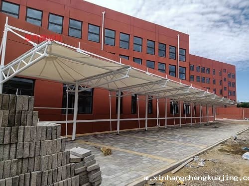 膜结构车棚维护保养 膜结构车棚维护保养