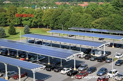 光伏车棚 光伏车棚