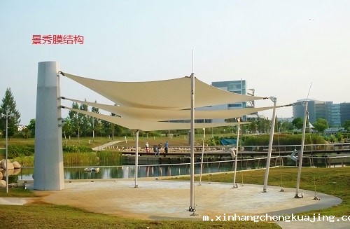 拉萨膜结构景观 拉萨膜结构景观