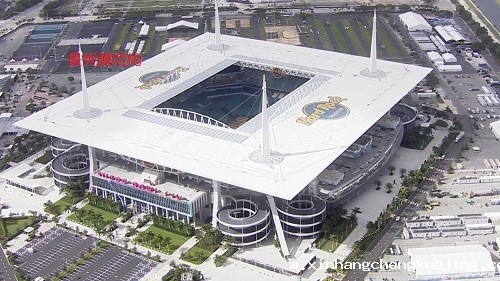 体育看台雨棚 体育看台雨棚