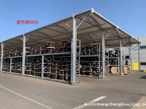 膜结构雨棚 膜结构雨棚