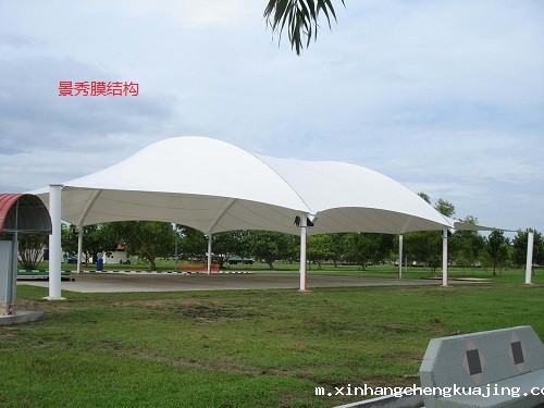 膜结构景观 膜结构景观