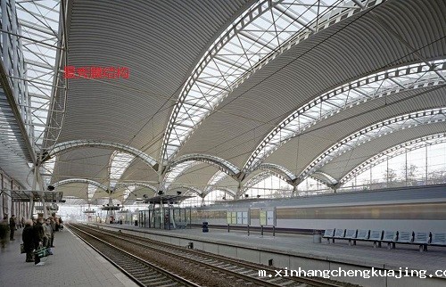 铁路站台罩棚 铁路站台罩棚