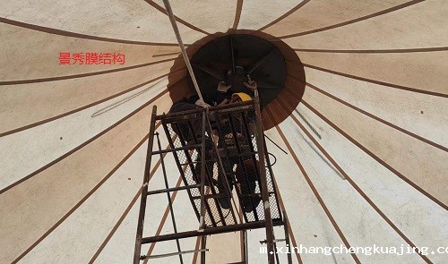 污水池反吊膜结构 污水池反吊膜结构