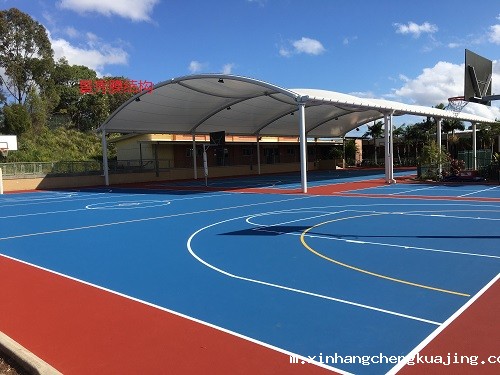 球场膜结构顶棚 球场膜结构顶棚