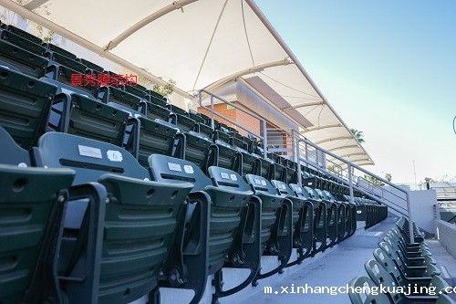 运动场膜结构看台 运动场膜结构看台