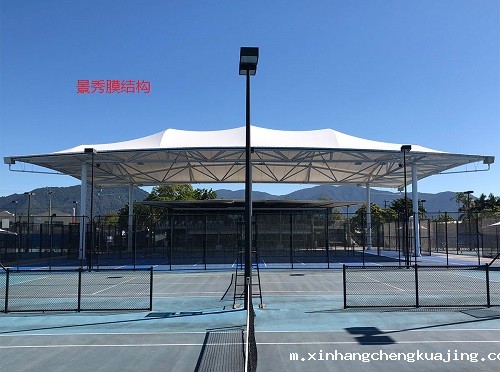 广东羽毛球场膜结构制作 广东羽毛球场膜结构制作