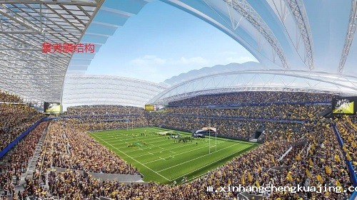 平凉场馆空间膜结构设计 平凉场馆空间膜结构设计