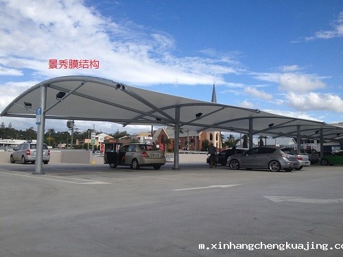 平凉停车场空间膜结构 平凉停车场空间膜结构