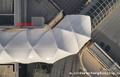 延安走廊膜结构施工方案 延安走廊膜结构施工方案