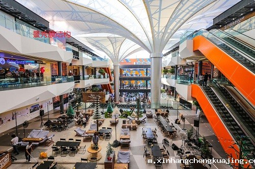 膜结构商业建筑 膜结构商业建筑