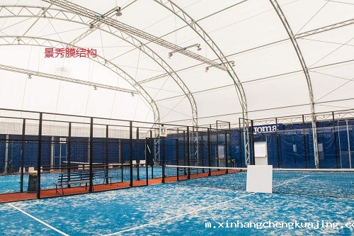 遮阳棚羽毛球馆搭棚 遮阳棚羽毛球馆搭棚