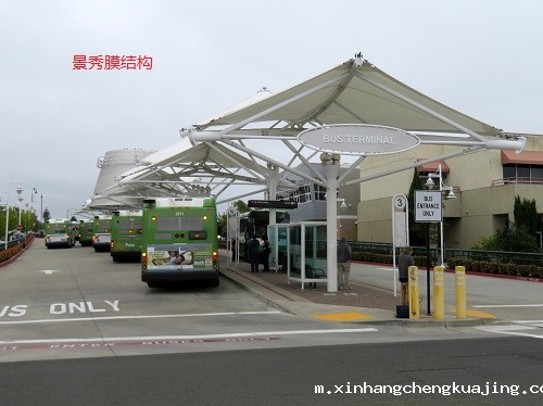 公交车停车场车棚 公交车停车场车棚