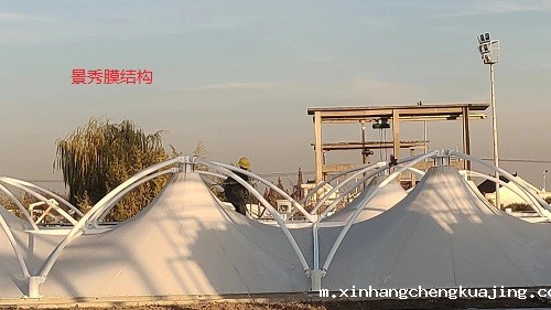 膜结构污水池反吊膜 膜结构污水池反吊膜