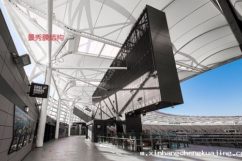 体育场膜结构看台 体育场膜结构看台