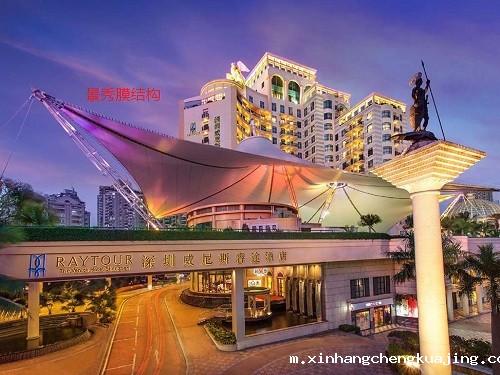 膜结构酒店定制 膜结构酒店定制