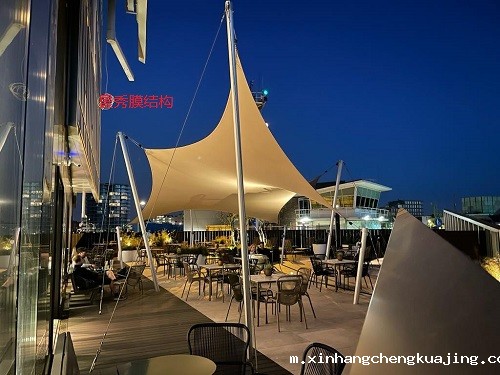 膜结构雨棚 膜结构雨棚