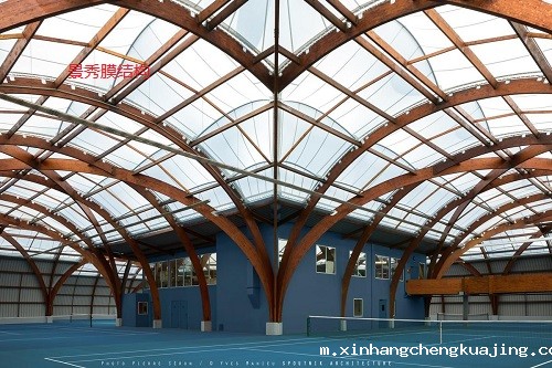 双曲结构北京网球馆设计理念 双曲结构北京网球馆设计理念