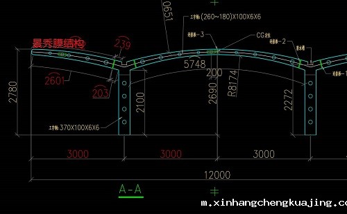 7字型膜结构车棚价格,七字膜结构车棚图纸制作大揭秘! 7字型膜结构车棚价格,七字膜结构车棚图纸制作大揭秘!