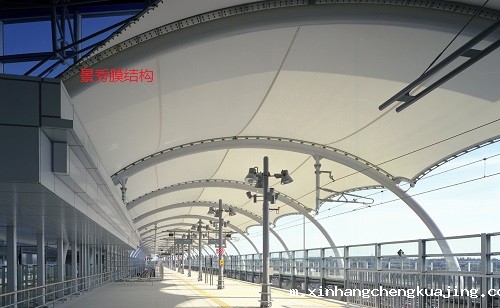 深圳市大运地铁交通枢纽站膜结构 深圳市大运地铁交通枢纽站膜结构