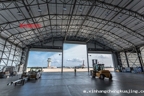 揭秘机库项目屋面膜结构 揭秘机库项目屋面膜结构