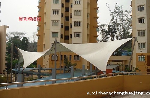 张拉膜结构膜材料的关键性能评估及选择指南 张拉膜结构膜材料的关键性能评估及选择指南