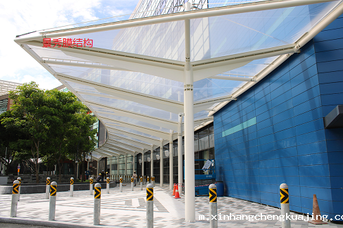 定制膜结构自行车棚的未来 定制膜结构自行车棚的未来