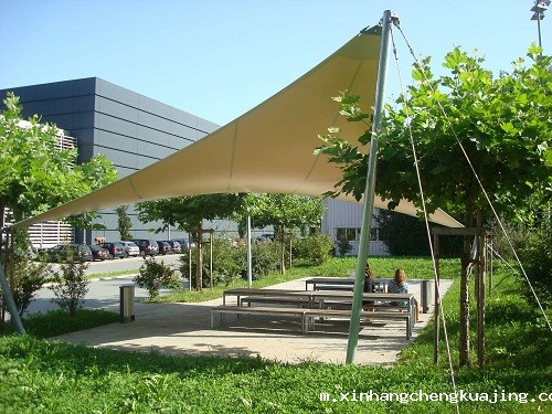 探索满洲里景观张拉膜工程的设计与应用 探索满洲里景观张拉膜工程的设计与应用