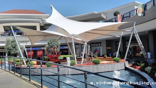 东莞膜结构雨棚设计 东莞膜结构雨棚设计