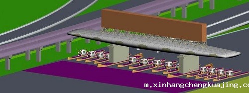 高速收费站膜结构 高速收费站膜结构