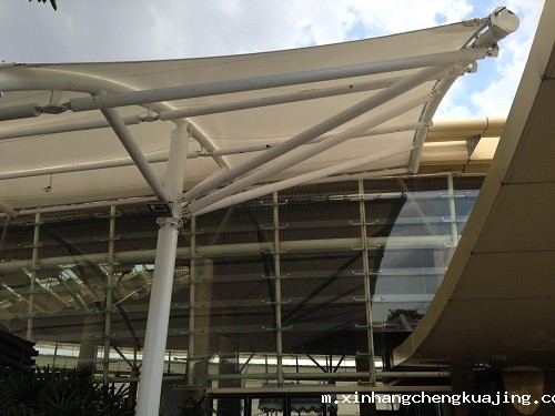 达州市看台膜结构遮阳棚 达州市看台膜结构遮阳棚