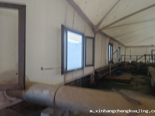 污水处理厂防冻膜棚 污水处理厂防冻膜棚