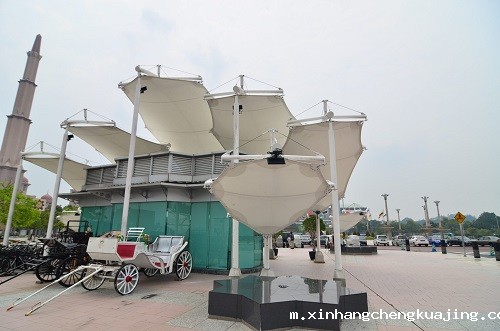 膜结构门楼多少钱一平方? 膜结构门楼多少钱一平方?