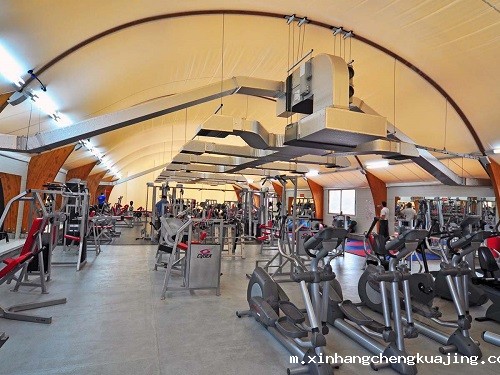 健身场馆膜结构 健身场馆膜结构