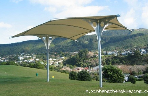 湖北景观设施膜结构 湖北景观设施膜结构